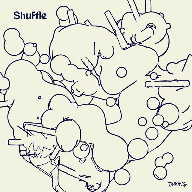 Album cover art for Shuffle
