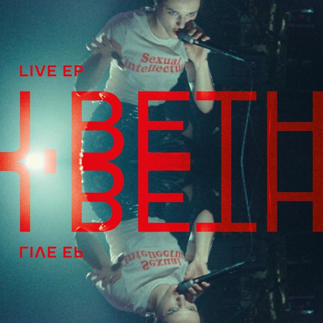 Album cover art for LIVE EP