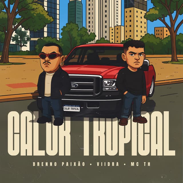 Album cover art for Calor Tropical