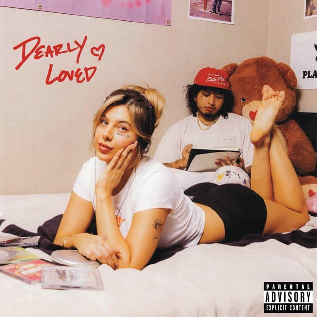 Album cover art for Dearly Loved