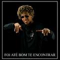Album cover art for Foi Até Bom Te Encontrar