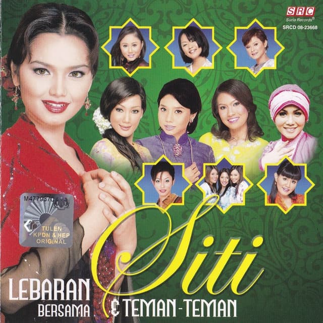 Album cover art for Lebaran Bersama Siti - Teman-Teman