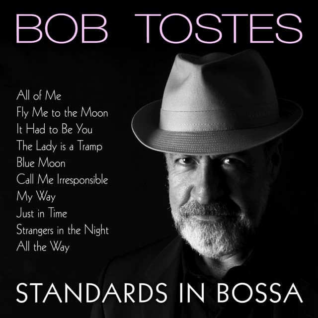 Album cover art for Bossa Sinatra