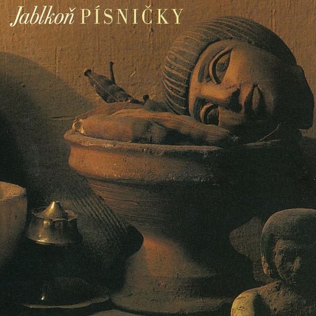 Album cover art for Písničky