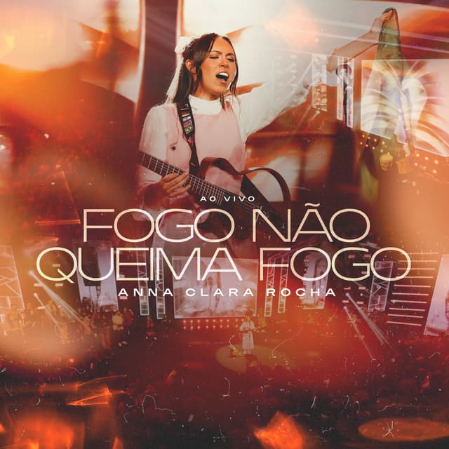 Album cover art for Fogo Não Queima Fogo
