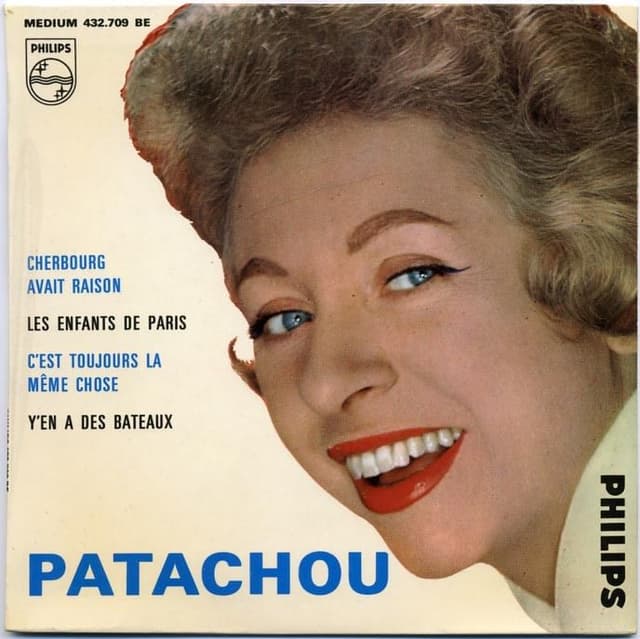 Album cover art for Cherbourg Avait Raison