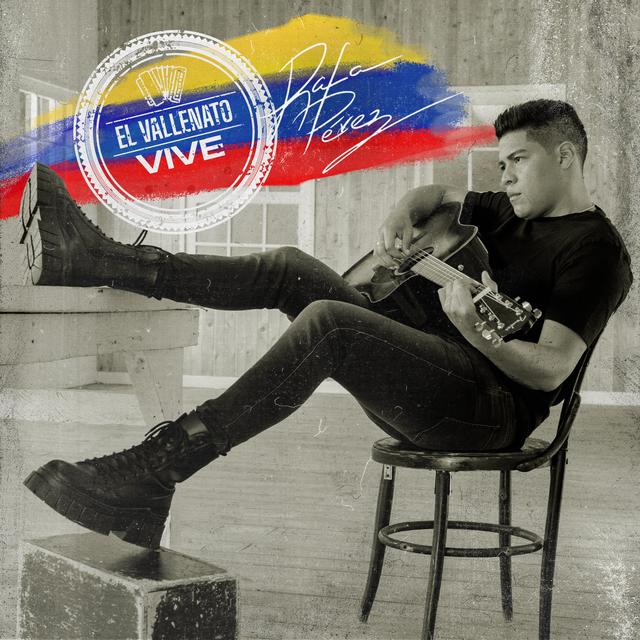 Album cover art for El Vallenato Vive