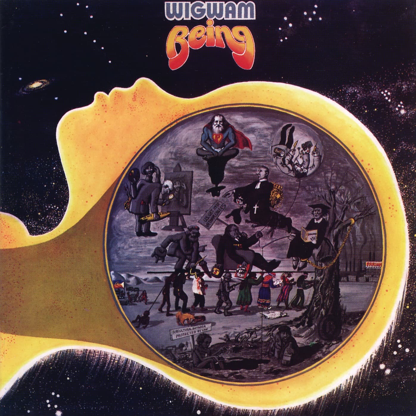 Lyric cover art