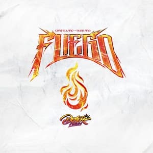 Album cover art for Fuego