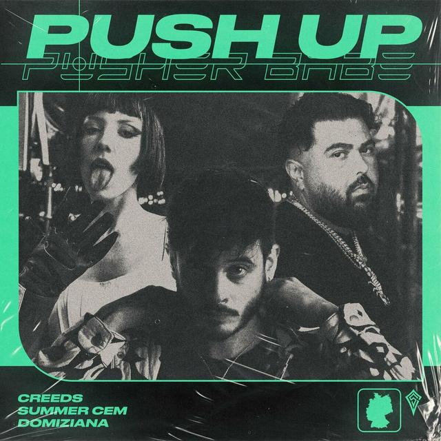 Album cover art for Push Up (Pusher Babe)