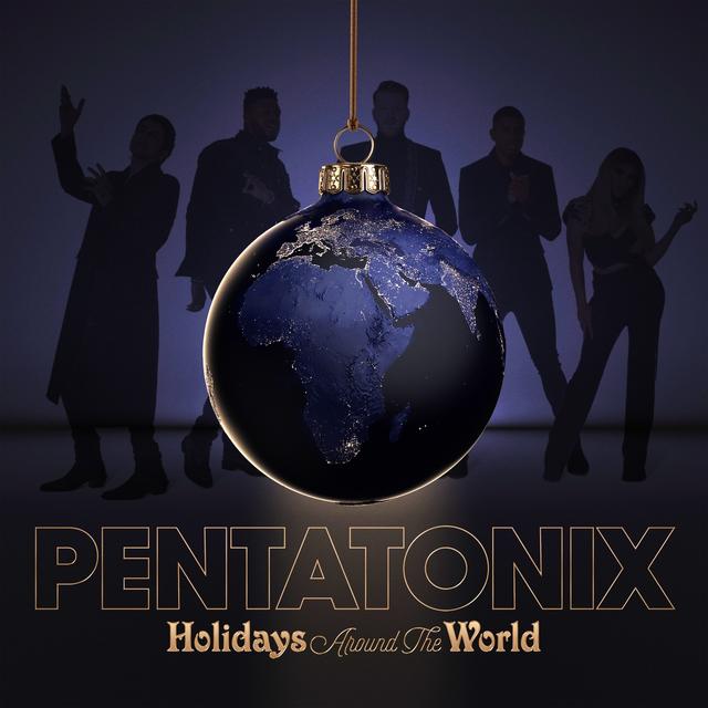 Album cover art for Holidays Around the World