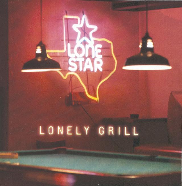 Album cover art for Lonely Grill