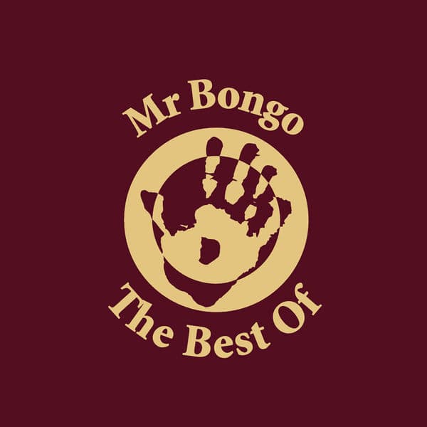 Album cover art for The Best Of Mr Bongo