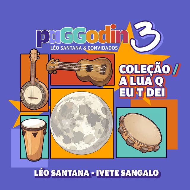 Album cover art for Coleção / A Lua Q Eu T Dei