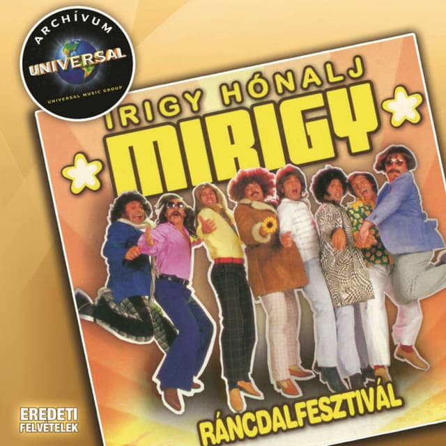 Album cover art for Ráncdalfesztivál