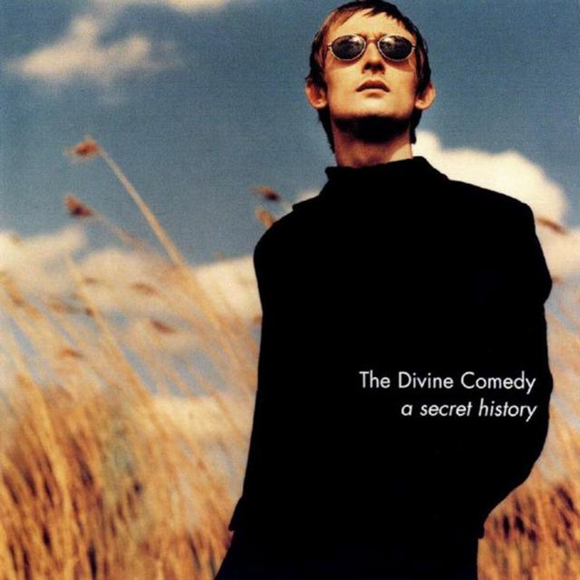 Album cover art for A Secret History: The Best of the Divine Comedy