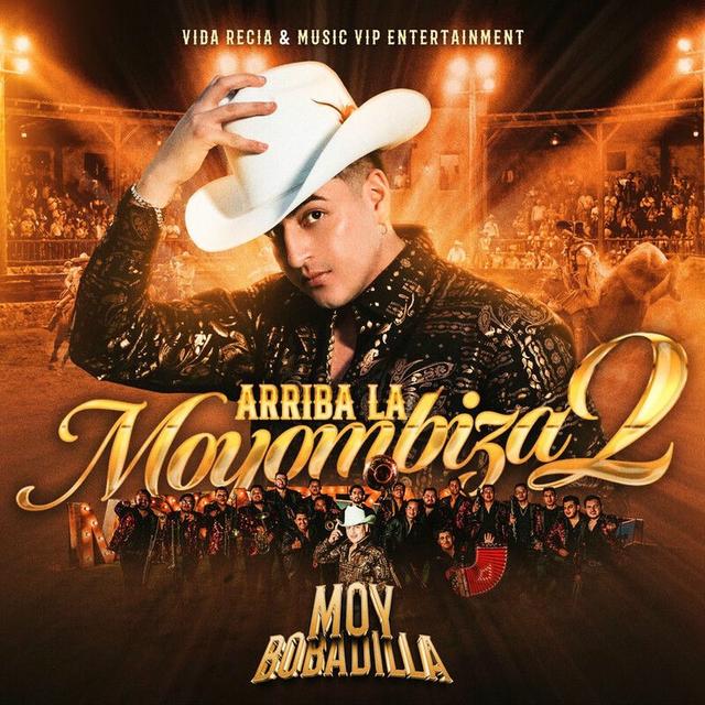 Album cover art for Arriba La Moyombiza 2 (En Vivo)
