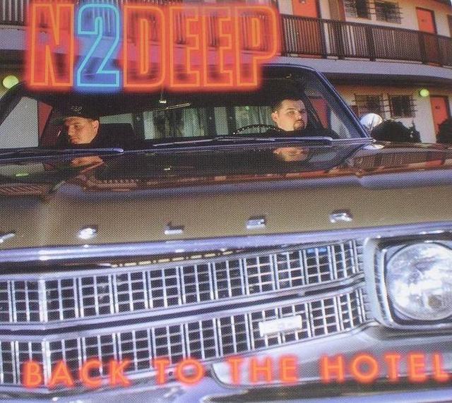 Album cover art for Back To The Hotel