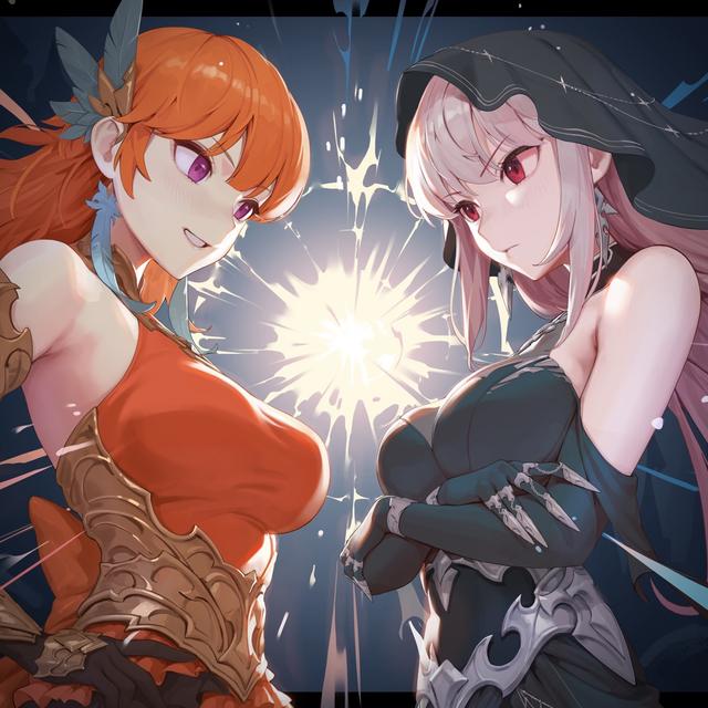 Album cover art for Fire N Ice