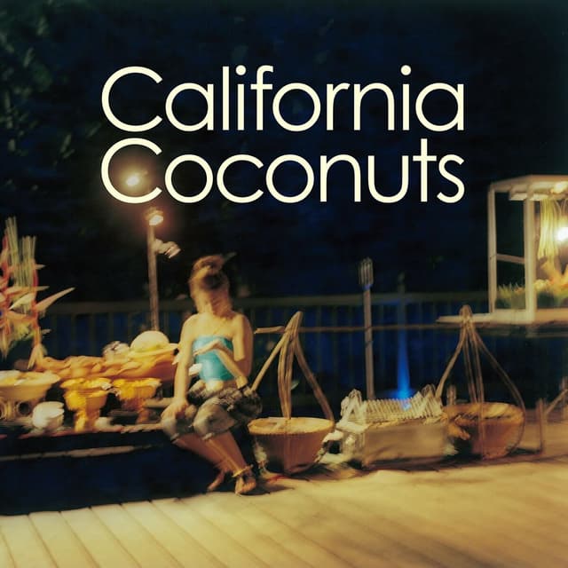 Album cover art for California coconuts
