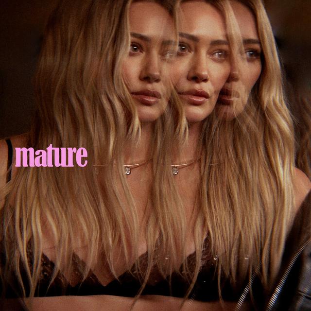 Album cover art for Mature