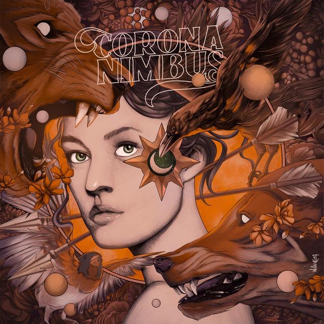 Album cover art for Corona Nimbus