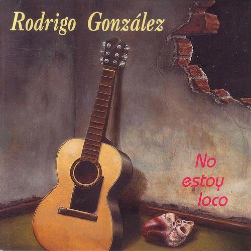 Album cover art for No Estoy Loco
