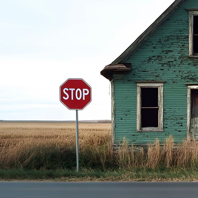 Album cover art for STOP