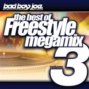 Album cover art for Freestyle Megamix 3 (non Stop Dj Mix)