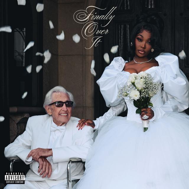 Album cover art for Finally Over It