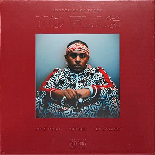 Album cover art for No Flag