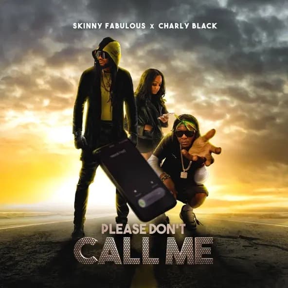 Album cover art for Please Don't Call Me