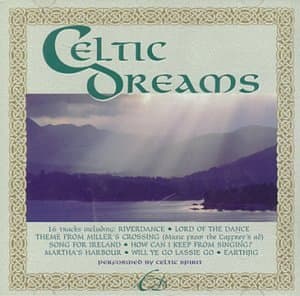 Album cover art for Celtic Dreams