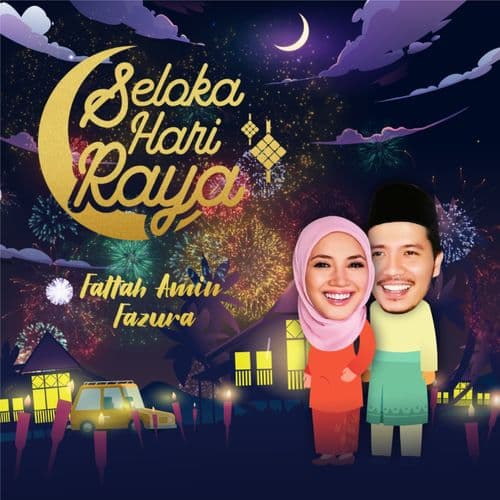 Album cover art for Seloka Hari Raya