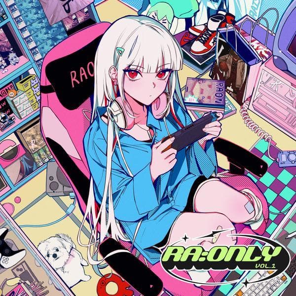Album cover art for RA:ONLY vol.1