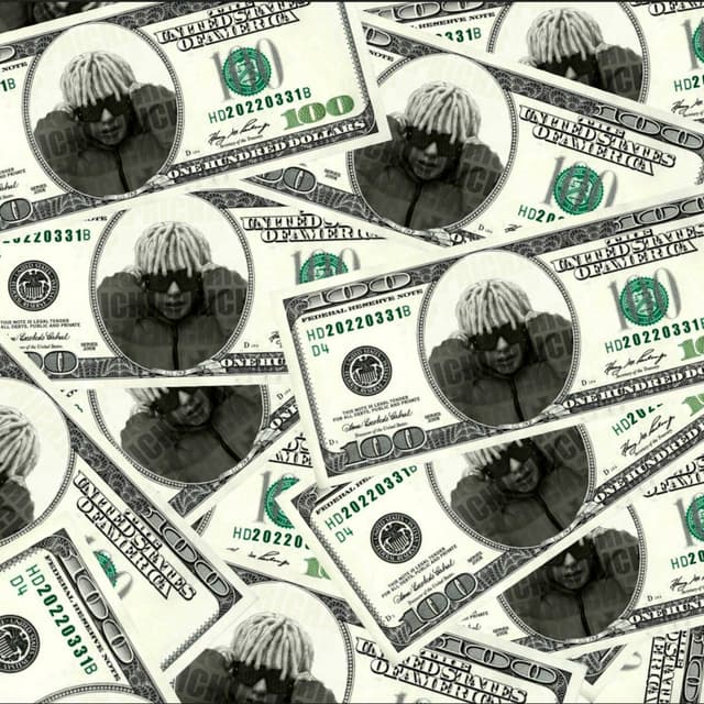 Album cover art for Stack my money