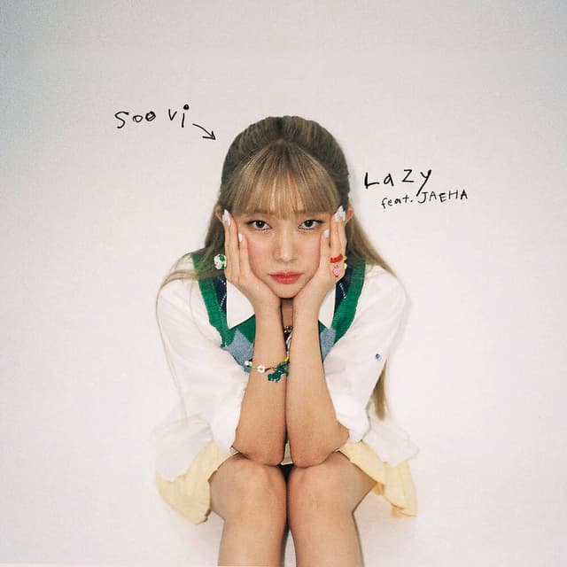 Album cover art for Lazy