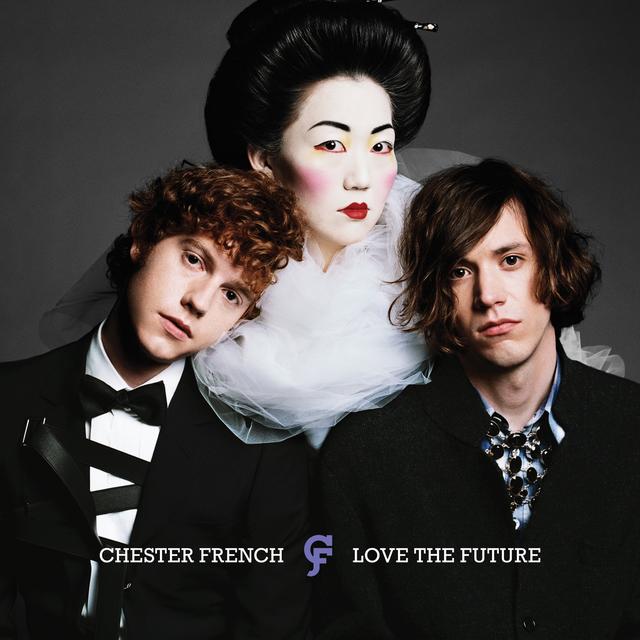 Album cover art for Love The Future