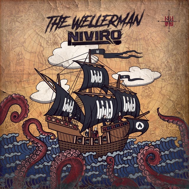 Album cover art for The Wellerman (Sea Shanty)