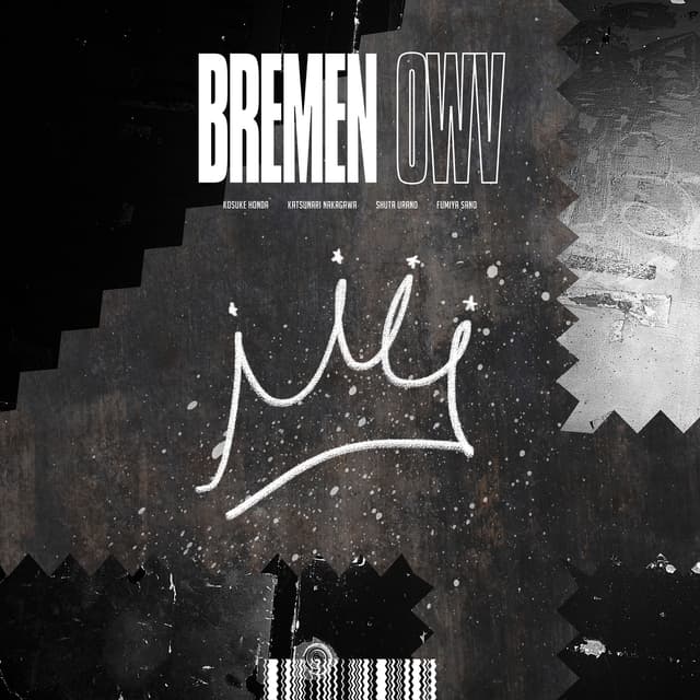 Album cover art for BREMEN