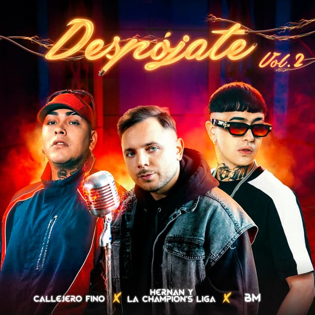 Album cover art for Despójate Vol.2