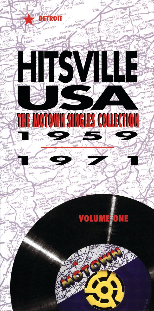 Album cover art for Hitsville Usa - The Motown Singles Collection 1959-1971