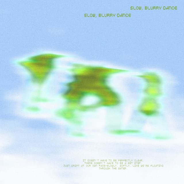 Album cover art for Slow, Blurry Dance