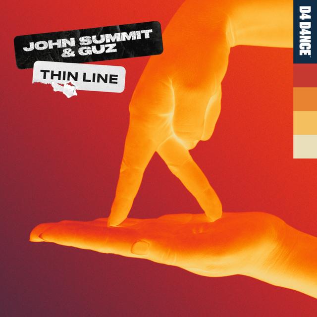 Album cover art for Thin Line