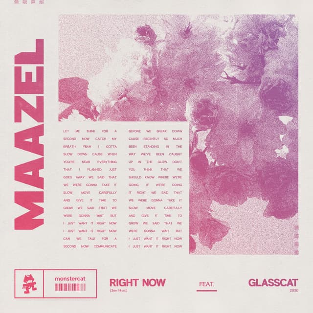 Album cover art for Right Now