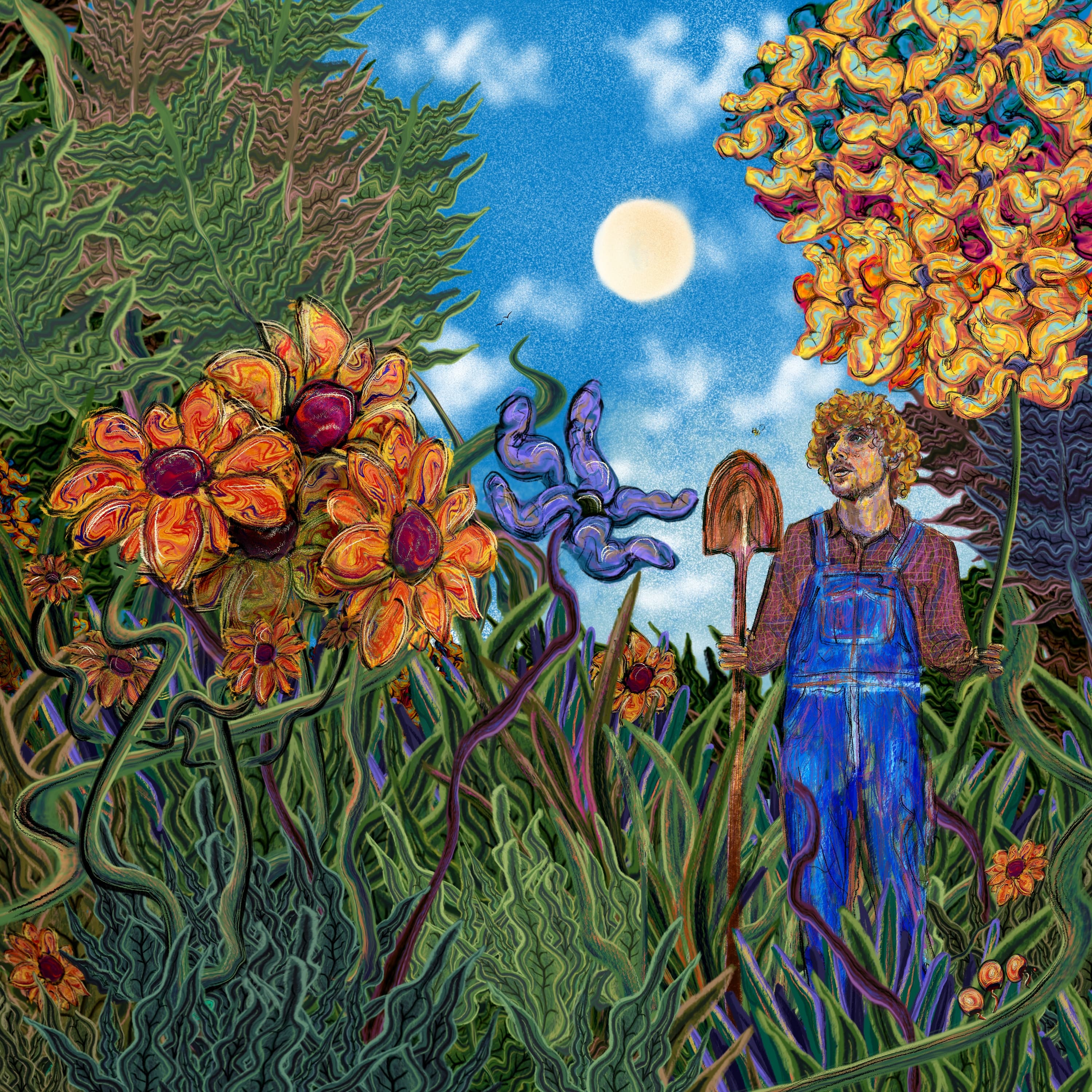 Lyric cover art