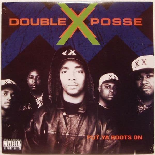 Album cover art for Put Ya Boots On