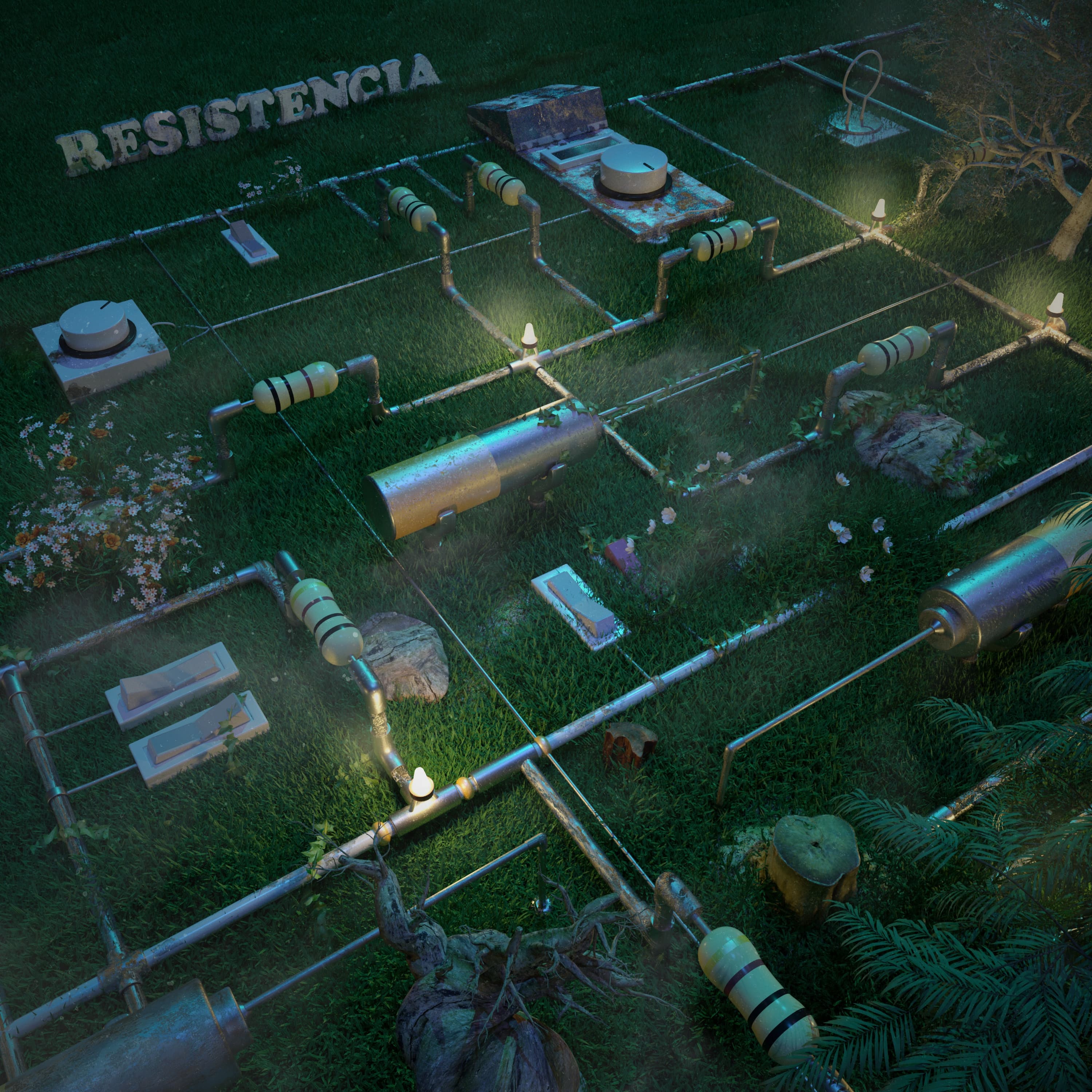 Lyric cover art