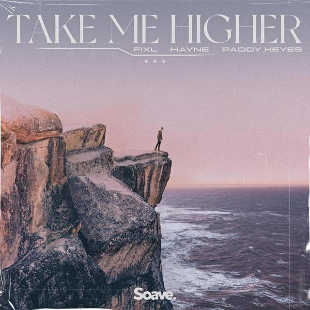 Album cover art for Take Me Higher