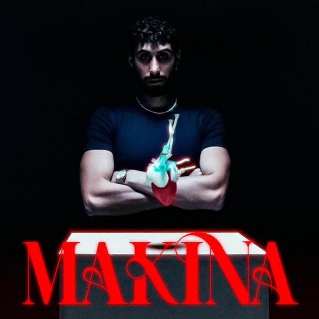 Album cover art for Makina